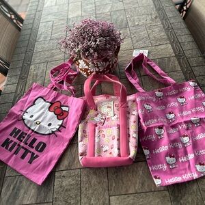 NWT Authentic Hello Kitty Bundle